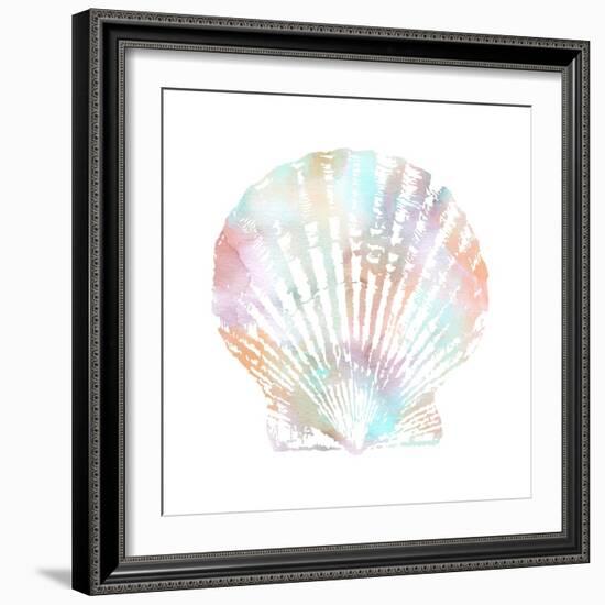 Brilliant Shells 1-Marcus Prime-Framed Art Print