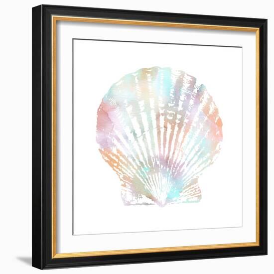 Brilliant Shells 1-Marcus Prime-Framed Art Print