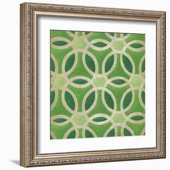 Brilliant Symmetry III-Chariklia Zarris-Framed Art Print