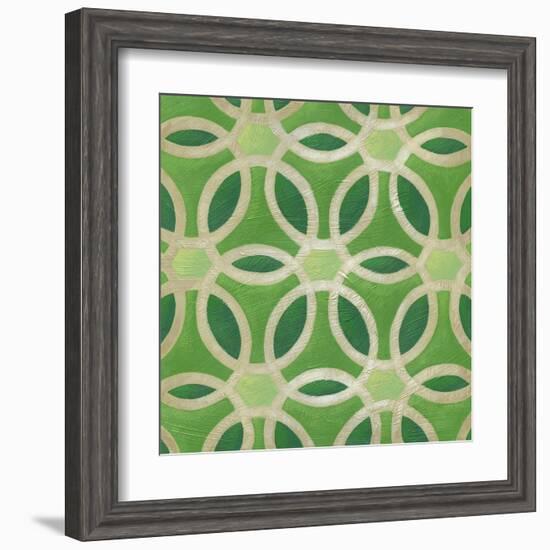 Brilliant Symmetry III-Chariklia Zarris-Framed Art Print