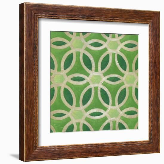 Brilliant Symmetry III-Chariklia Zarris-Framed Art Print