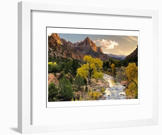 Brilliant View II-Colby Chester-Framed Art Print