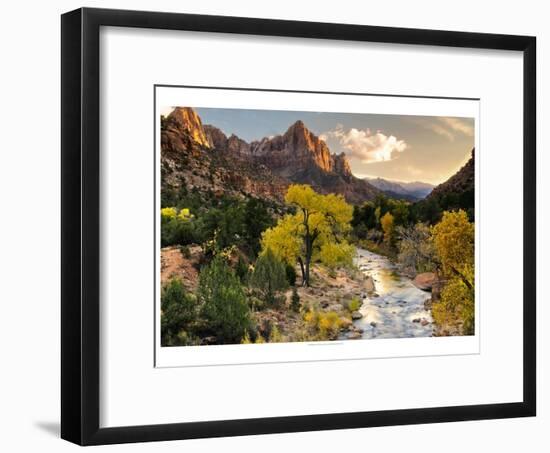 Brilliant View II-Colby Chester-Framed Art Print
