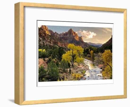 Brilliant View II-Colby Chester-Framed Art Print