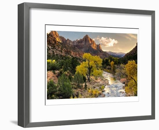 Brilliant View II-Colby Chester-Framed Art Print