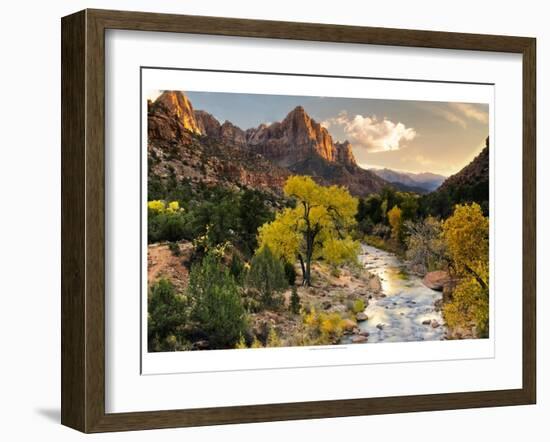 Brilliant View II-Colby Chester-Framed Art Print