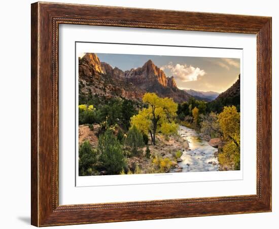 Brilliant View II-Colby Chester-Framed Art Print