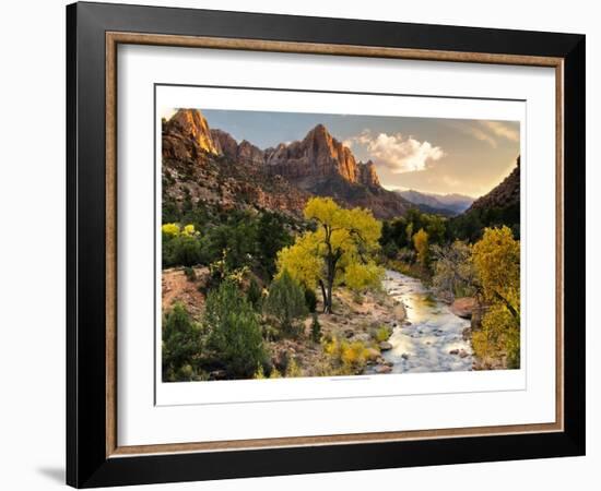 Brilliant View II-Colby Chester-Framed Art Print