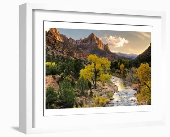 Brilliant View II-Colby Chester-Framed Art Print