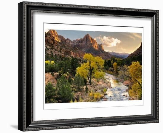 Brilliant View II-Colby Chester-Framed Art Print