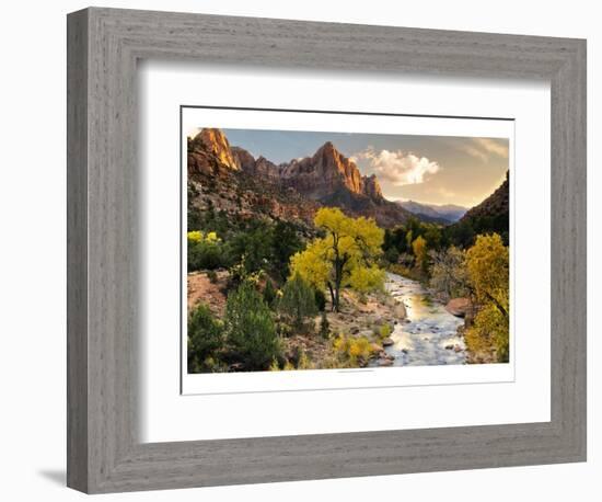 Brilliant View II-Colby Chester-Framed Art Print