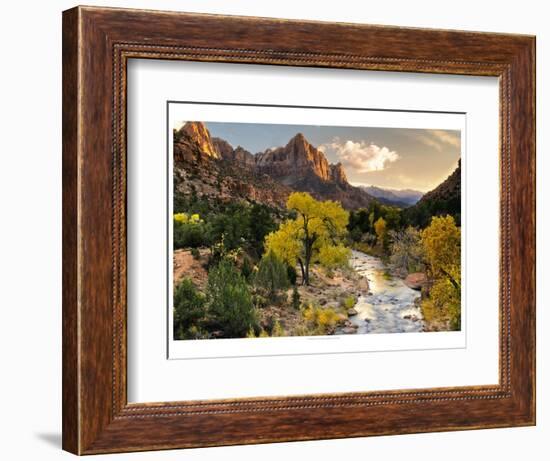 Brilliant View II-Colby Chester-Framed Art Print