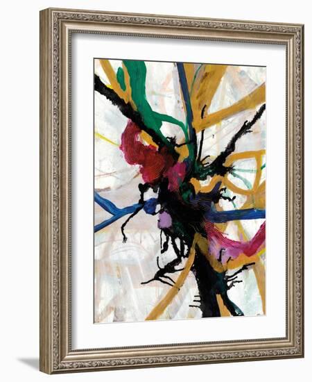 Brilliant Web-Smith Haynes-Framed Art Print