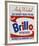 Brillo Box (detail), 1964-Andy Warhol-Framed Art Print