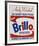 Brillo Box (detail), 1964-Andy Warhol-Framed Art Print