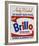 Brillo Box (detail), 1964-Andy Warhol-Framed Art Print