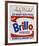 Brillo Box (detail), 1964-Andy Warhol-Framed Art Print