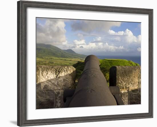 Brimstone Hill Fortress National Park, St. Kitts, Leeward Islands, West Indies-Gavin Hellier-Framed Photographic Print