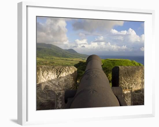 Brimstone Hill Fortress National Park, St. Kitts, Leeward Islands, West Indies-Gavin Hellier-Framed Photographic Print