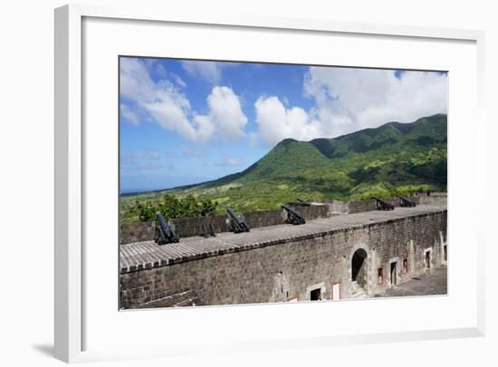 Brimstone Hill Fortress, St. Kitts, St. Kitts and Nevis-Robert Harding-Framed Photographic Print