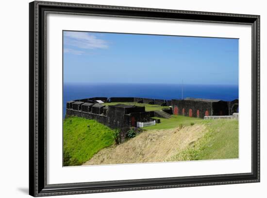 Brimstone Hill Fortress, St. Kitts, St. Kitts and Nevis-Robert Harding-Framed Photographic Print