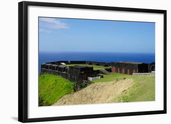 Brimstone Hill Fortress, St. Kitts, St. Kitts and Nevis-Robert Harding-Framed Photographic Print