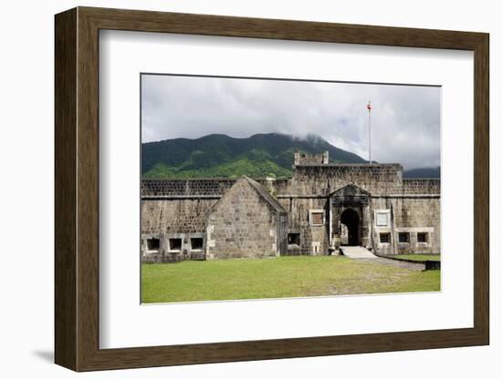 Brimstone Hill Fortress, St. Kitts, St. Kitts and Nevis-Robert Harding-Framed Photographic Print