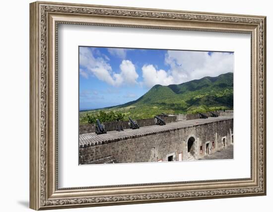 Brimstone Hill Fortress, St. Kitts, St. Kitts and Nevis-Robert Harding-Framed Photographic Print