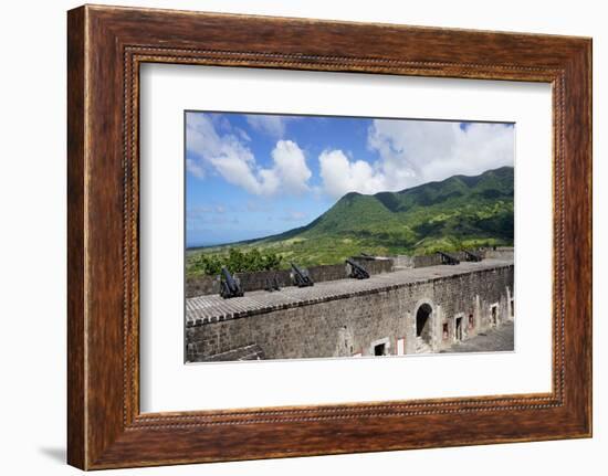 Brimstone Hill Fortress, St. Kitts, St. Kitts and Nevis-Robert Harding-Framed Photographic Print