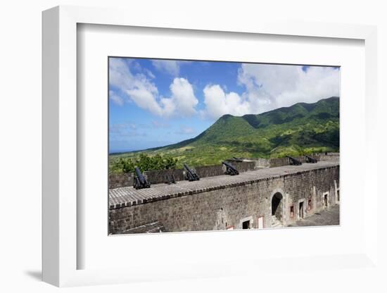 Brimstone Hill Fortress, St. Kitts, St. Kitts and Nevis-Robert Harding-Framed Photographic Print