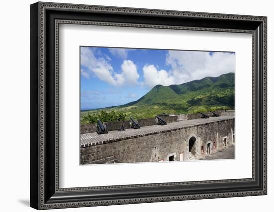 Brimstone Hill Fortress, St. Kitts, St. Kitts and Nevis-Robert Harding-Framed Photographic Print