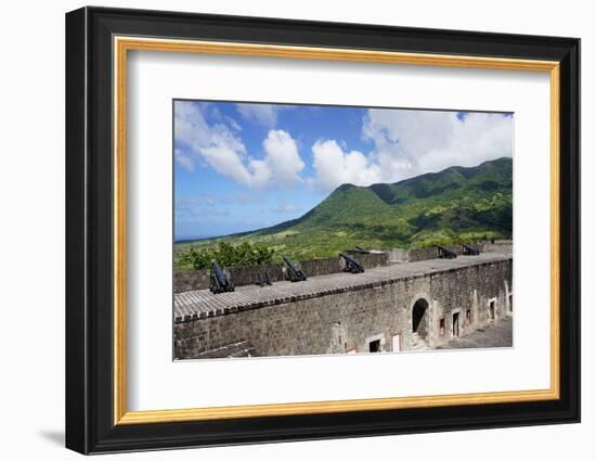 Brimstone Hill Fortress, St. Kitts, St. Kitts and Nevis-Robert Harding-Framed Photographic Print