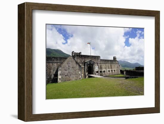 Brimstone Hill Fortress, St. Kitts, St. Kitts and Nevis-Robert Harding-Framed Photographic Print