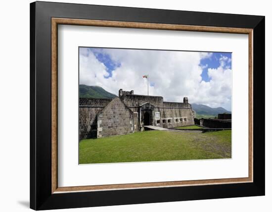 Brimstone Hill Fortress, St. Kitts, St. Kitts and Nevis-Robert Harding-Framed Photographic Print