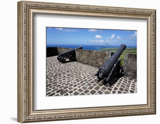 Brimstone Hill Fortress, St. Kitts, St. Kitts and Nevis-Robert Harding-Framed Photographic Print