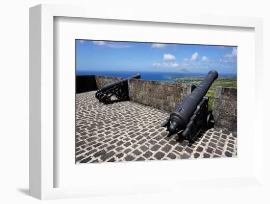 Brimstone Hill Fortress, St. Kitts, St. Kitts and Nevis-Robert Harding-Framed Photographic Print