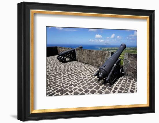 Brimstone Hill Fortress, St. Kitts, St. Kitts and Nevis-Robert Harding-Framed Photographic Print