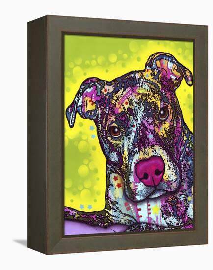 Brindle-Dean Russo-Framed Premier Image Canvas