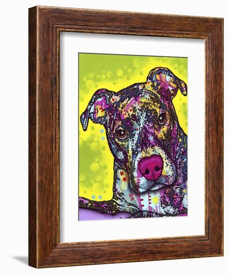 Brindle-Dean Russo-Framed Giclee Print