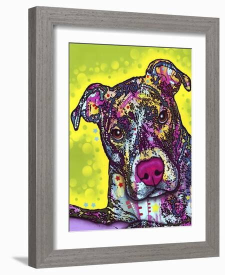 Brindle-Dean Russo-Framed Giclee Print