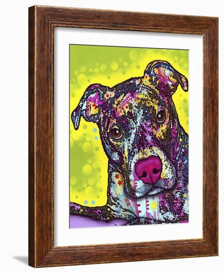 Brindle-Dean Russo-Framed Giclee Print