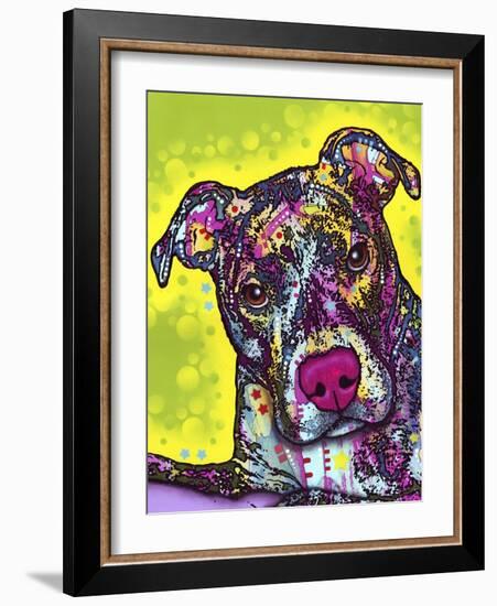 Brindle-Dean Russo-Framed Giclee Print