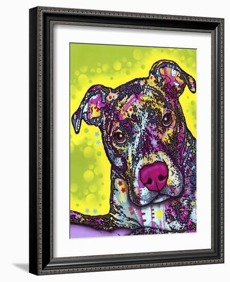 Brindle-Dean Russo-Framed Giclee Print