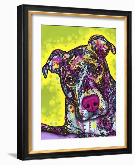 Brindle-Dean Russo-Framed Giclee Print