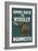 Bring Back the Woolly Mammoth-null-Framed Premium Giclee Print