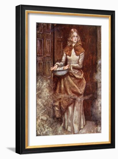 Bring Hither the Water and Sprinkle the Room', The Pilgrim's Progress Macgregor, Pub.Jack, 1907-John Byam Shaw-Framed Giclee Print