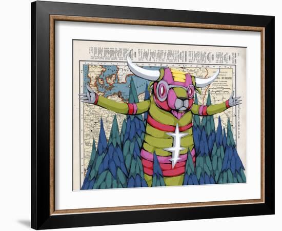 Bring It-Ric Stultz-Framed Giclee Print