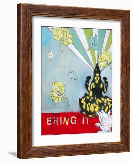 Bring It-Jodi Fuchs-Framed Giclee Print