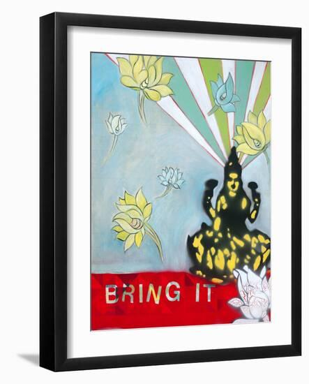 Bring It-Jodi Fuchs-Framed Giclee Print