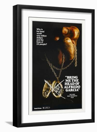 Bring Me the Head of Alfredo Garcia, 1974-null-Framed Giclee Print